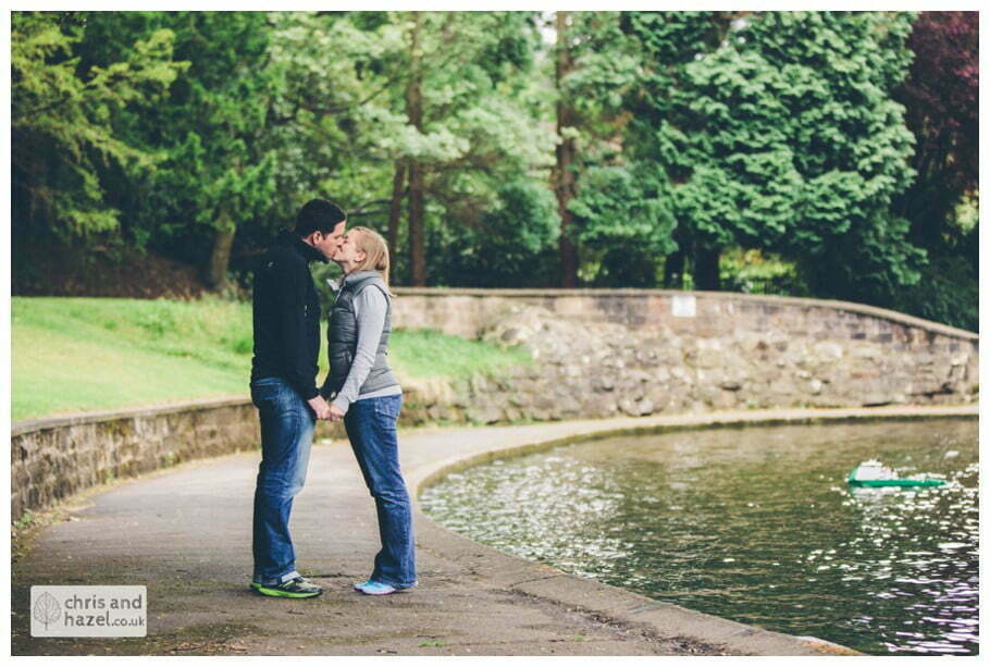 Harrogate couple portrait photography wedding photographer valley gardens yorkshire wedding photographer chris and hazel