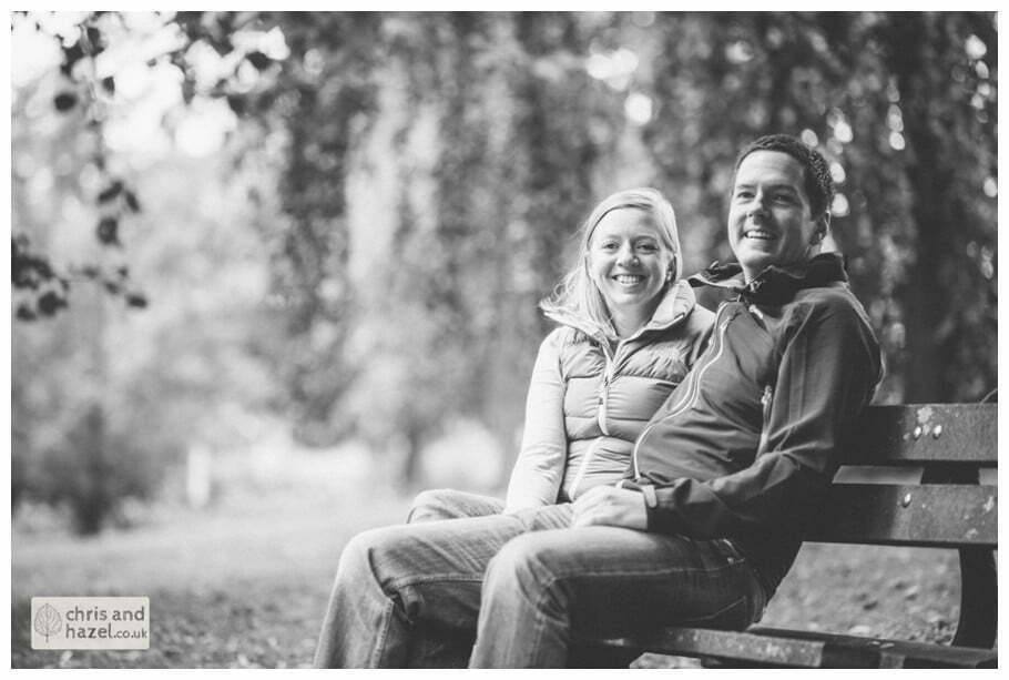 Harrogate engagement photography wedding photographer valley gardens Harrogate yorkshire wedding photographer chris and hazel