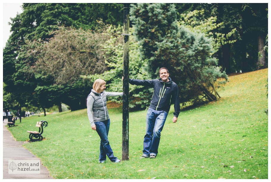 Harrogate engagement session photography wedding photographer valley gardens harrogate yorkshire wedding photographer chris and hazel