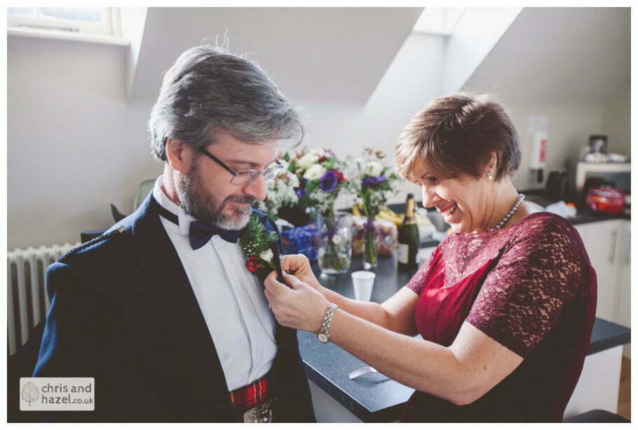 getting ready preparations the apartment at purey cust house precentors court york city centre documentary wedding photography ben frankie wedding photographer york wedding photography wedding winter chris and hazel wedding photography york