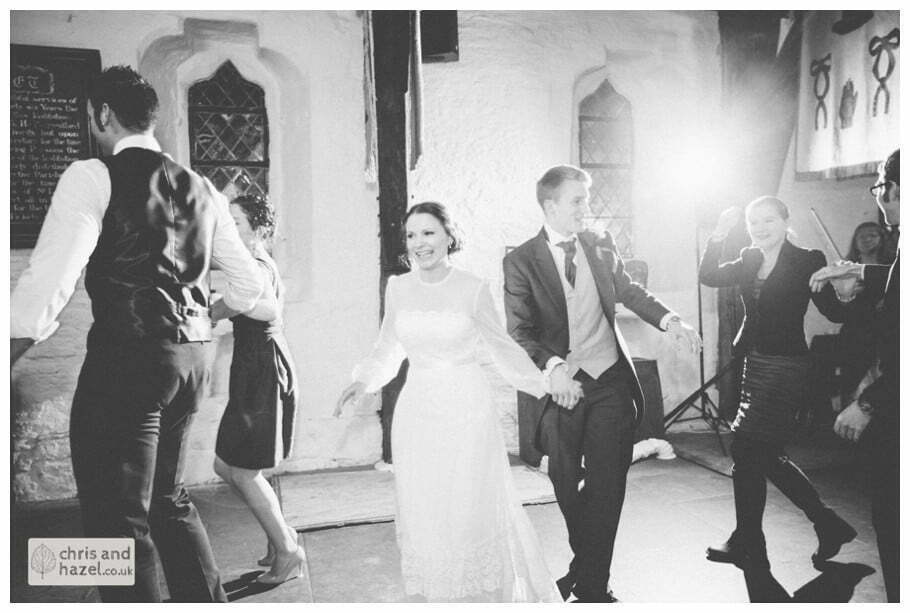 ceilidh band first dance ben frankie bride groom wedding photographer merchant adventurers hall york wedding photography bride and groom christmas wedding winter chris and hazel wedding photography york