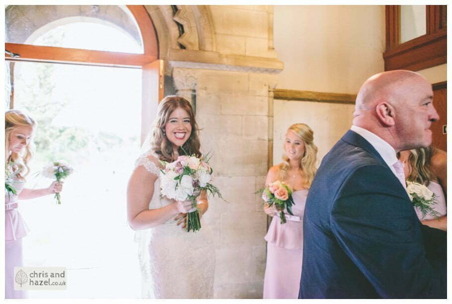 bride ceremony Whitly Church wedding Dewsbury Wedding Photographer Whitly Chris and Hazel Wedding Photography Steven Mountford Rachel Moore