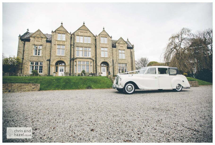 wedding car austin princess vanden plas 1961 Woodlands hotel Wedding Photographer leeds wedding photography Chris and Hazel Wedding Photography Steven Mountford Rachel Moore