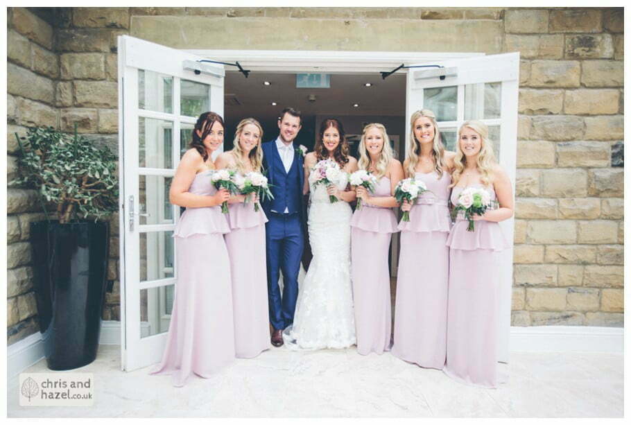 wedding formal family photographs reception Woodlands hotel Wedding Photographer leeds wedding photography Chris and Hazel Wedding Photography Steven Mountford Rachel Moore