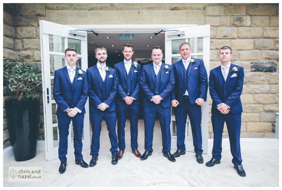 wedding formal family photographs reception Woodlands hotel Wedding Photographer leeds wedding photography Chris and Hazel Wedding Photography Steven Mountford Rachel Moore