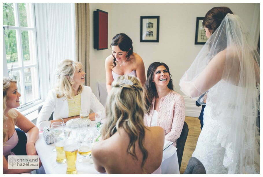 documentary wedding photography wedding guests reception Woodlands hotel Wedding Photographer leeds wedding photography Chris and Hazel Wedding Photography Steven Mountford Rachel Moore