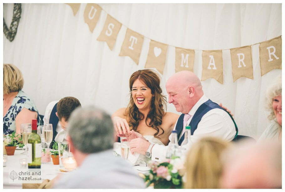 wedding speeches documentary wedding photography wedding guests reception Woodlands hotel Wedding Photographer leeds wedding photography Chris and Hazel Wedding Photography Steven Mountford Rachel Moore