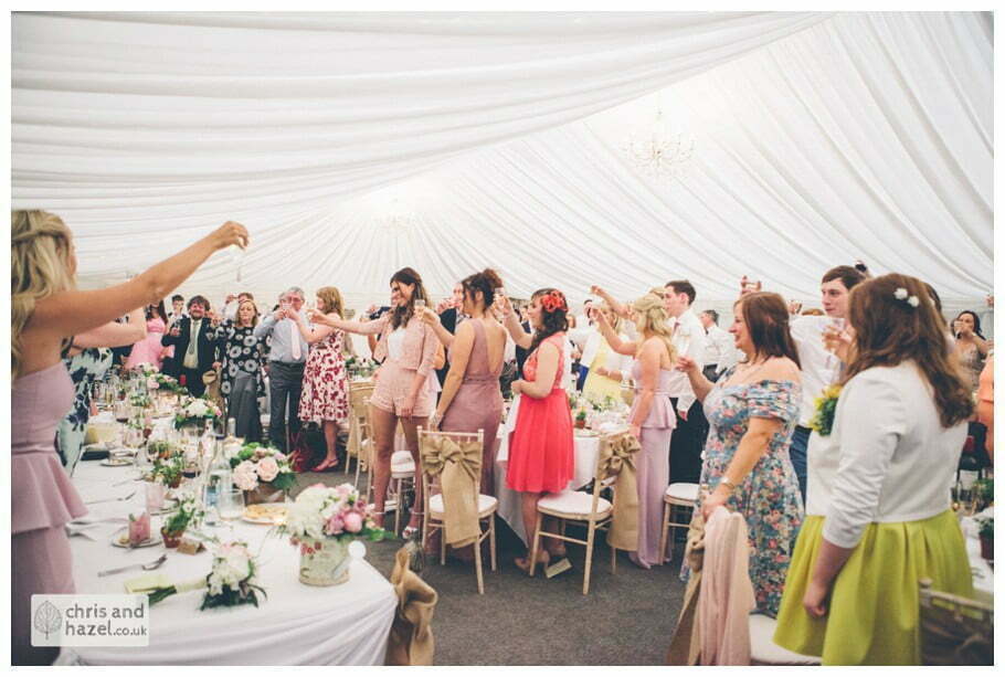 wedding speeches documentary wedding photography wedding guests reception Woodlands hotel Wedding Photographer leeds wedding photography Chris and Hazel Wedding Photography Steven Mountford Rachel Moore
