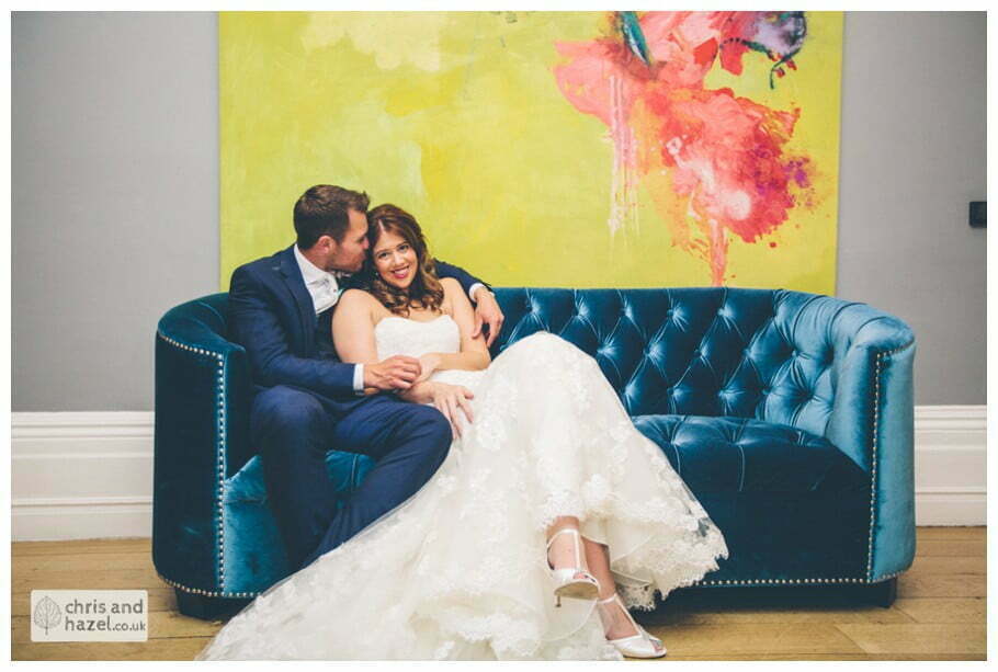 bride and groom wedding portrait photography documentary wedding photography Woodlands hotel Wedding Photographer leeds wedding photography Chris and Hazel Wedding Photography Steven Mountford Rachel Moore