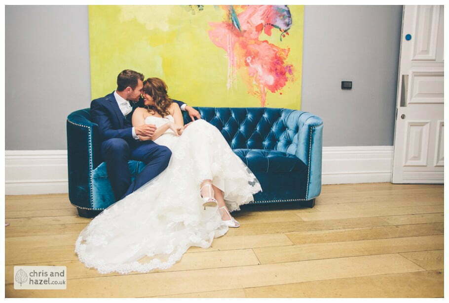 bride and groom wedding portrait photography documentary wedding photography Woodlands hotel Wedding Photographer leeds wedding photography Chris and Hazel Wedding Photography Steven Mountford Rachel Moore