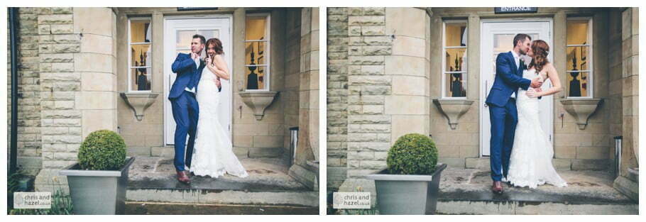 bride and groom wedding portrait photography documentary wedding photography Woodlands hotel Wedding Photographer leeds wedding photography Chris and Hazel Wedding Photography Steven Mountford Rachel Moore