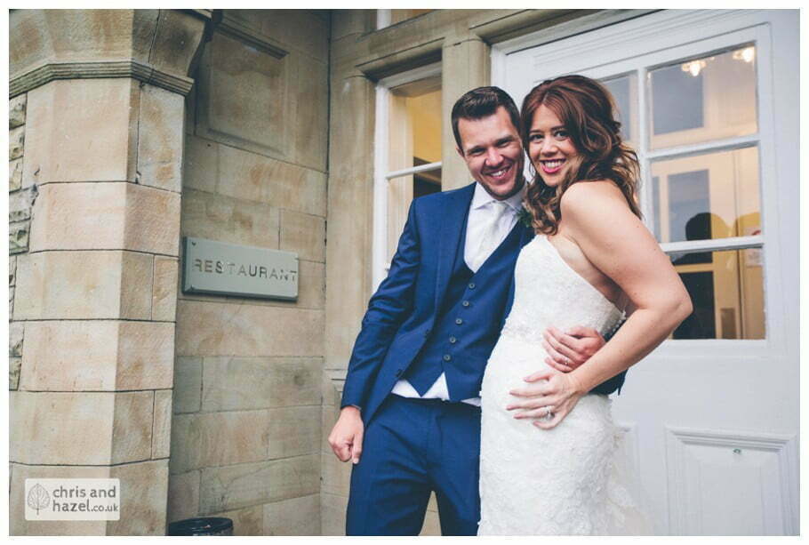 bride and groom wedding portrait photography documentary wedding photography Woodlands hotel Wedding Photographer leeds wedding photography Chris and Hazel Wedding Photography Steven Mountford Rachel Moore