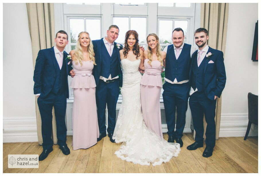 family formal wedding portrait photography documentary wedding photography Woodlands hotel Wedding Photographer leeds wedding photography Chris and Hazel Wedding Photography Steven Mountford Rachel Moore