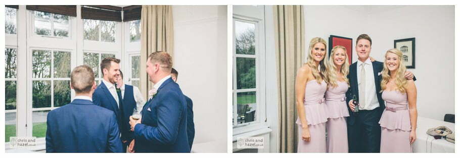 family formal wedding portrait photography documentary wedding photography Woodlands hotel Wedding Photographer leeds wedding photography Chris and Hazel Wedding Photography Steven Mountford Rachel Moore