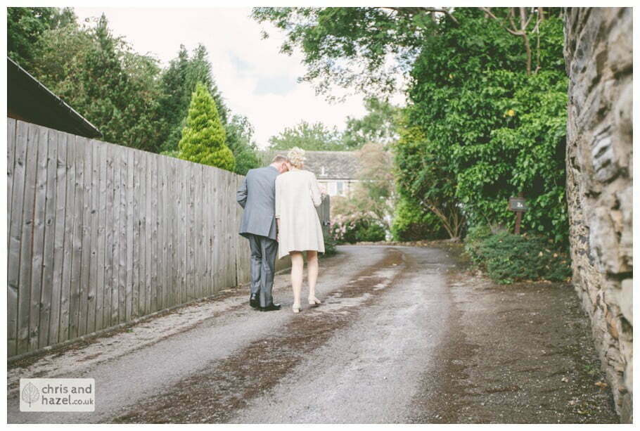 english garden wedding bride groom Leeds wedding photography leeds robin young clare robertson wedding