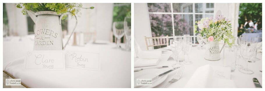 flower ceiling marquee gazebo english garden wedding Leeds wedding photography leeds robin young clare robertson wedding