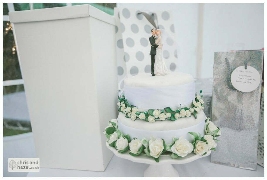 wedding cake english garden wedding Leeds wedding photography leeds robin young clare robertson wedding