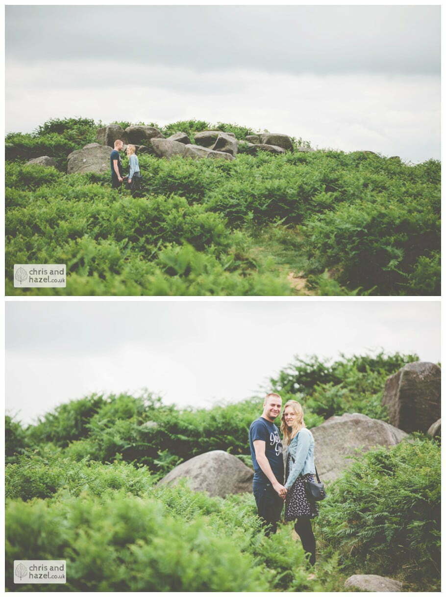 Peak District pre wedding photographer engagement session photography derbyshire Glen Briddock Emily Shaw