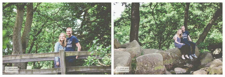 Peak District pre wedding photographer engagement session photography derbyshire Glen Briddock Emily Shaw