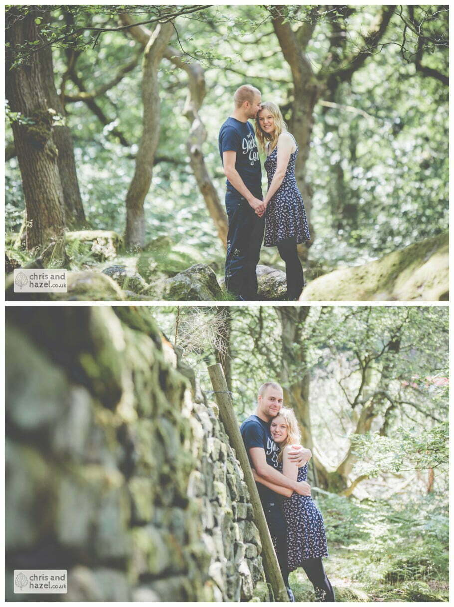 Peak District pre wedding photographer engagement session photography derbyshire Glen Briddock Emily Shaw