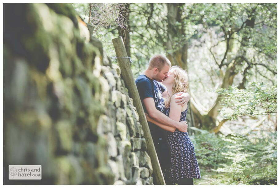 Peak District pre wedding photographer engagement session photography derbyshire Glen Briddock Emily Shaw