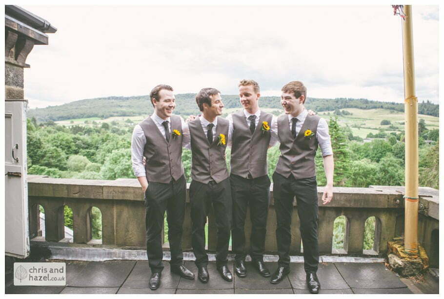 groom preparations documentary Wedding Photographer Harrogate Wedding Photography Braisty Estate by Chris and Hazel Wedding Photography Jonny Dunn Stef Brown