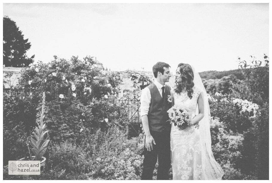 bride and groom in braisty estate grounds documentary Wedding Photographer Harrogate Wedding Photography Braisty Estate by Chris and Hazel Wedding Photography Jonny Dunn Stef Brown