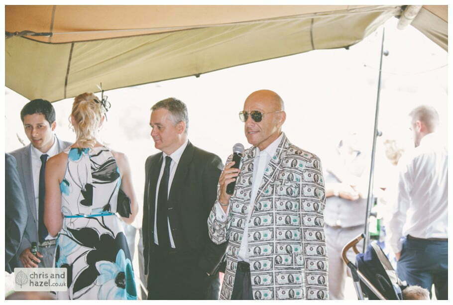 mr and mrs game play at wedding bride groom wedding papkata tipi teepee rustic wedding theme hessian documentary Wedding Photographer Harrogate Wedding Photography Braisty Estate by Chris and Hazel Wedding Photography Jonny Dunn Stef Brown