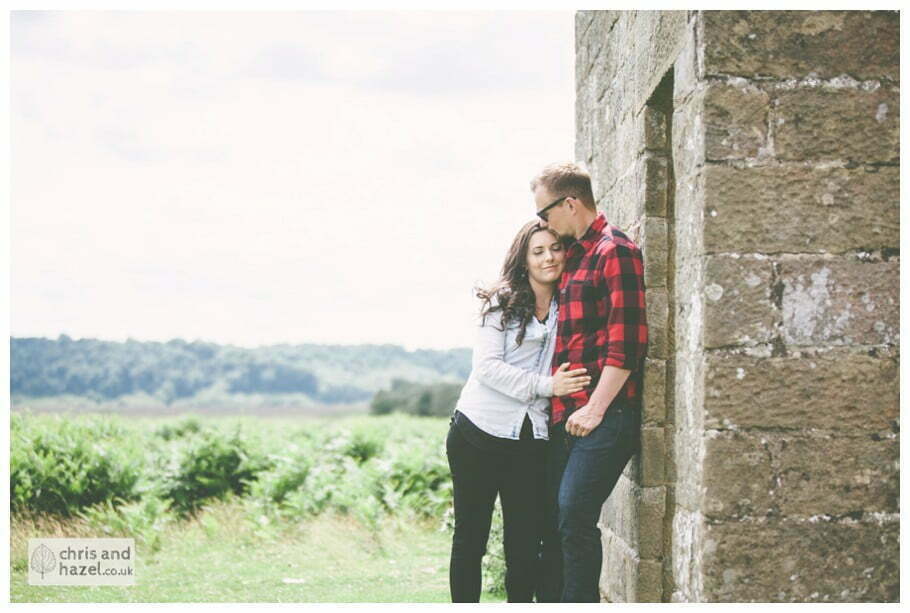 castle ruins Levisham Wedding Photographer Yorkshire Wedding Photography North Yorkshire by Chris and Hazel Wedding Photography Ross Laurelin Matulis