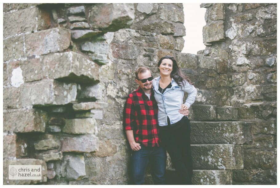 castle ruins Levisham Wedding Photographer Yorkshire Wedding Photography North Yorkshire by Chris and Hazel Wedding Photography Ross Laurelin Matulis