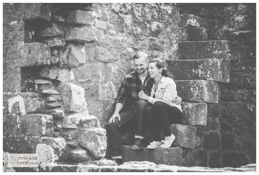 castle ruins Levisham Wedding Photographer Yorkshire Wedding Photography North Yorkshire by Chris and Hazel Wedding Photography Ross Laurelin Matulis