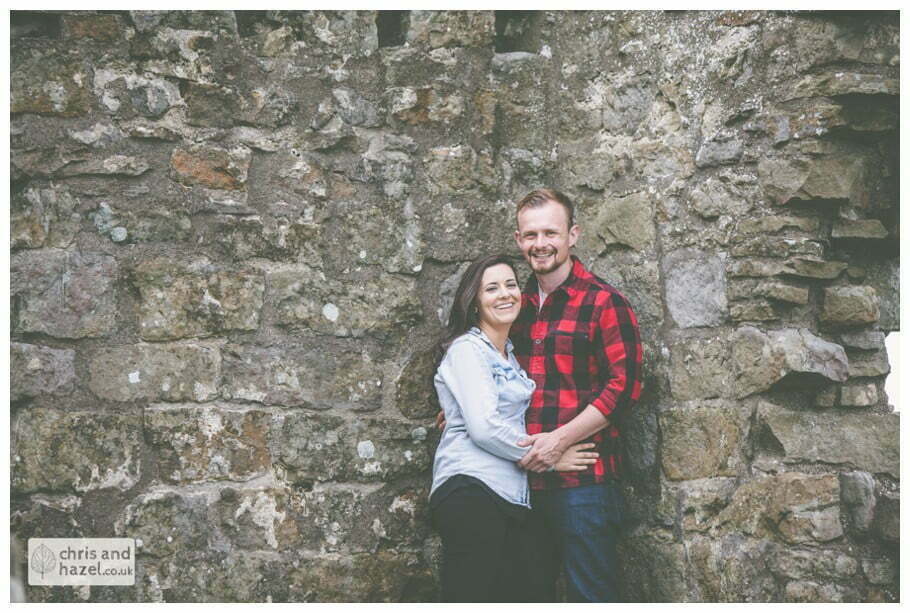 castle ruins Levisham Wedding Photographer Yorkshire Wedding Photography North Yorkshire by Chris and Hazel Wedding Photography Ross Laurelin Matulis