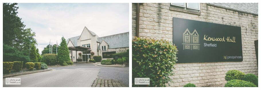 Sheffield Wedding Photographer Kenwood Hall Wedding Photography Sheffield by Chris and Hazel Glen Briddock Emily Shaw
