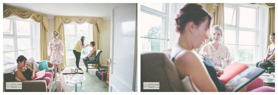 Bridal preparations documentary Sheffield Wedding Photographer Kenwood Hall Wedding Photography Sheffield by Chris and Hazel Wedding Photography Glen Briddock Emily Shaw