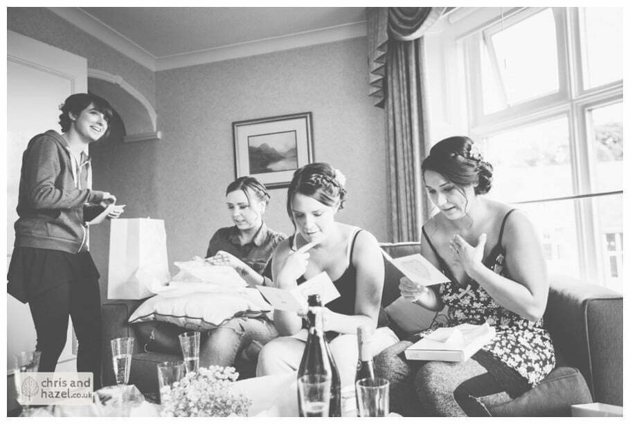 Bridal preparations documentary Sheffield Wedding Photographer Kenwood Hall Wedding Photography Sheffield by Chris and Hazel Wedding Photography Glen Briddock Emily Shaw