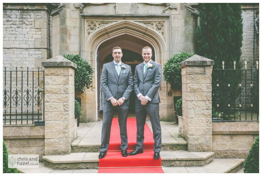 Groom preparations documentary Sheffield Wedding Photographer Kenwood Hall Wedding Photography Sheffield by Chris and Hazel Wedding Photography Glen Briddock Emily Shaw