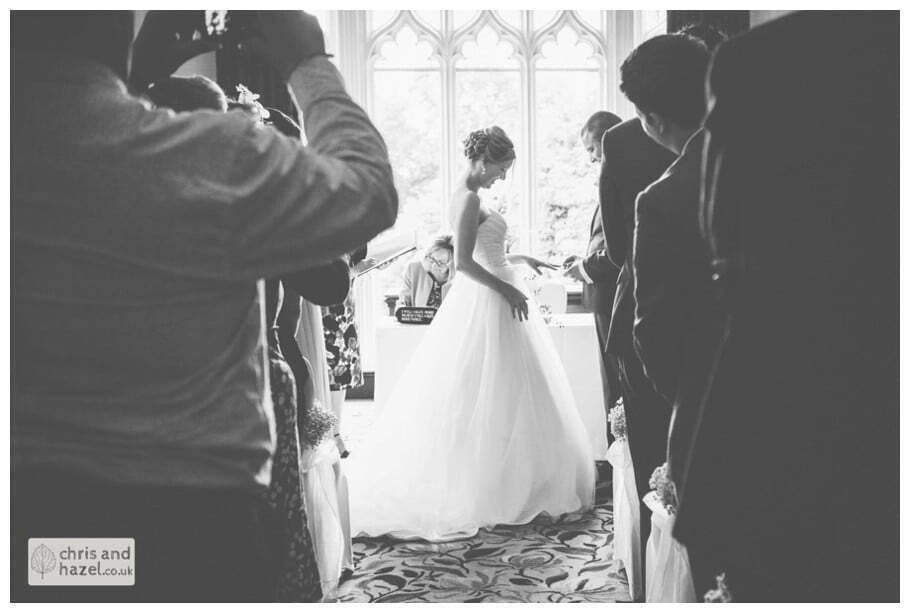 bride and groom ring exchange wedding ceremony kenwood hall documentary Sheffield Wedding Photographer Kenwood Hall Wedding Photography Sheffield by Chris and Hazel Wedding Photography Glen Briddock Emily Shaw