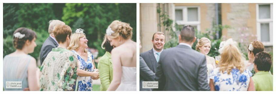 wedding guests mingling documentary Sheffield Wedding Photographer Kenwood Hall Wedding Photography Sheffield by Chris and Hazel Wedding Photography Glen Briddock Emily Shaw