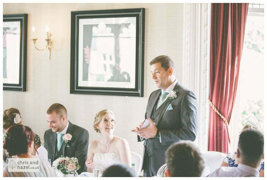 wedding speeches father of bride documentary Sheffield Wedding Photographer Kenwood Hall Wedding Photography Sheffield by Chris and Hazel Wedding Photography Glen Briddock Emily Shaw