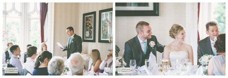 best man wedding speeches documentary Sheffield Wedding Photographer Kenwood Hall Wedding Photography Sheffield by Chris and Hazel Wedding Photography Glen Briddock Emily Shaw