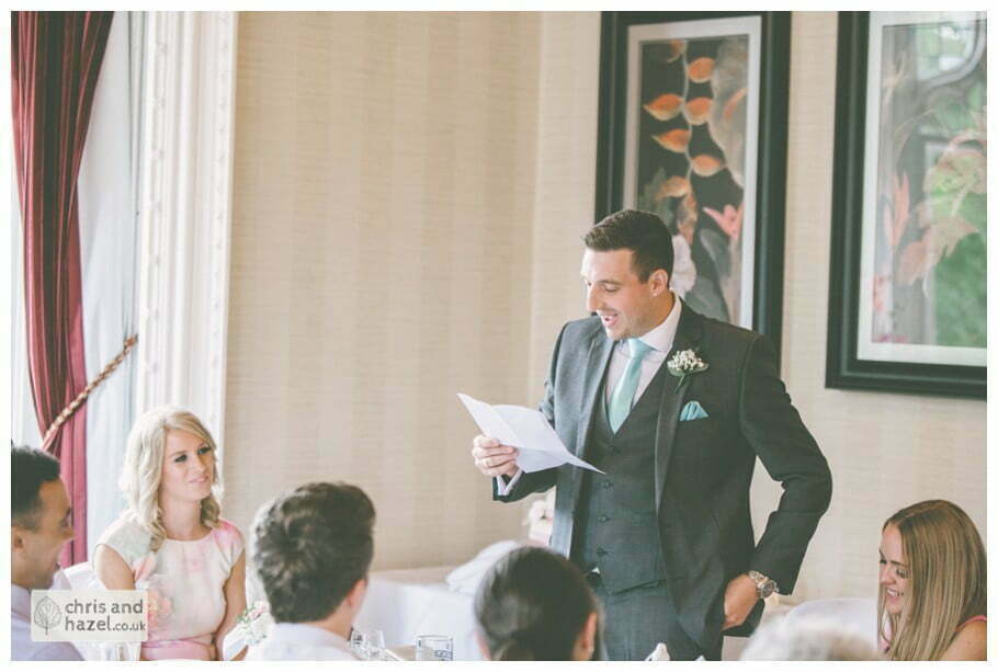 best man wedding speeches documentary Sheffield Wedding Photographer Kenwood Hall Wedding Photography Sheffield by Chris and Hazel Wedding Photography Glen Briddock Emily Shaw