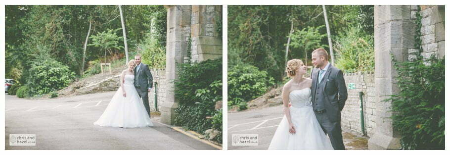 bride and groom outside kenwood hall documentary Sheffield Wedding Photographer Kenwood Hall Wedding Photography Sheffield by Chris and Hazel Wedding Photography Glen Briddock Emily Shaw