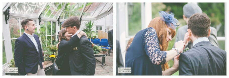 best man groomsmen ushers button holes documentary Hull Wedding Photographer Bishop Burton College Wedding Photography Hull by Chris and Hazel Wedding Photography Ross laurelin Matulis