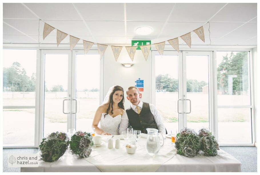 bride and groom top table documentary Hull Wedding Photographer Bishop Burton College Wedding Photography Hull by Chris and Hazel Wedding Photography Ross laurelin Matulis
