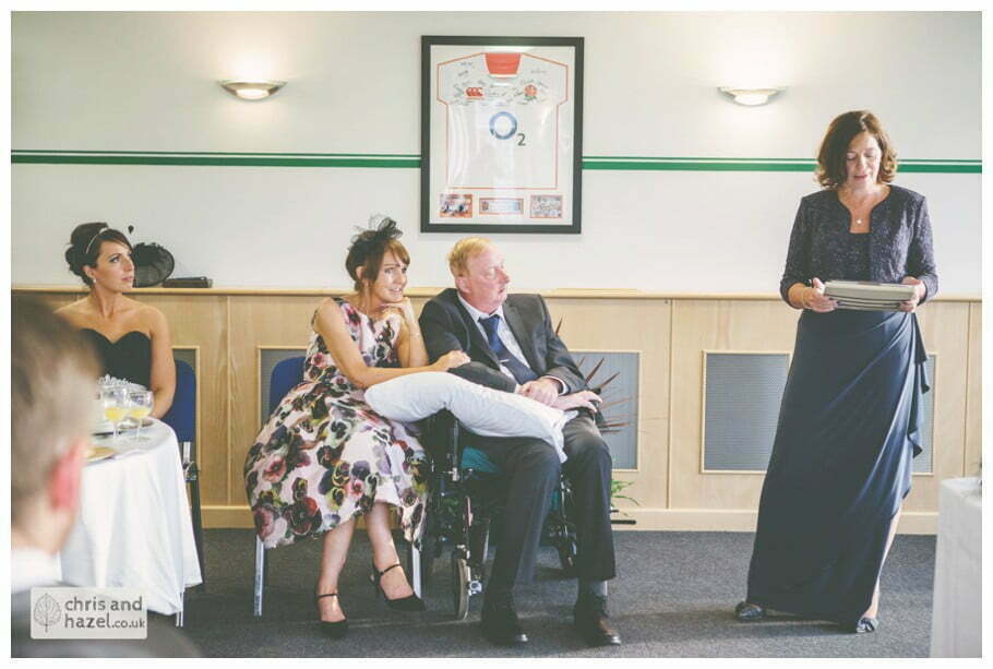 mother of bride wedding speech reaction documentary Hull Wedding Photographer Bishop Burton College Wedding Photography Hull by Chris and Hazel Wedding Photography Ross laurelin Matulis