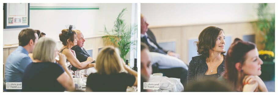 groom wedding speech reaction documentary Hull Wedding Photographer Bishop Burton College Wedding Photography Hull by Chris and Hazel Wedding Photography Ross laurelin Matulis