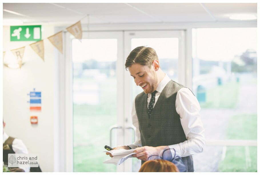 best man wedding speech reaction documentary Hull Wedding Photographer Bishop Burton College Wedding Photography Hull by Chris and Hazel Wedding Photography Ross laurelin Matulis