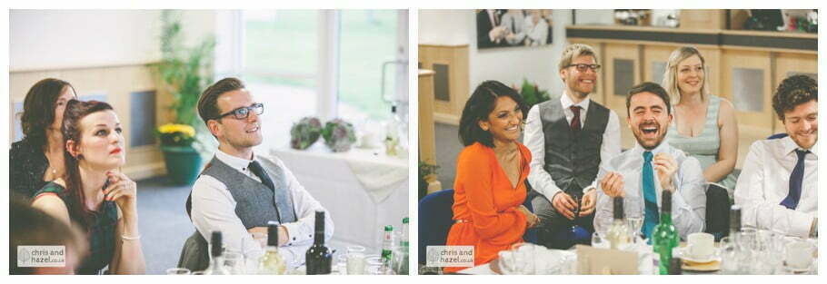 best man wedding speech reaction documentary Hull Wedding Photographer Bishop Burton College Wedding Photography Hull by Chris and Hazel Wedding Photography Ross laurelin Matulis