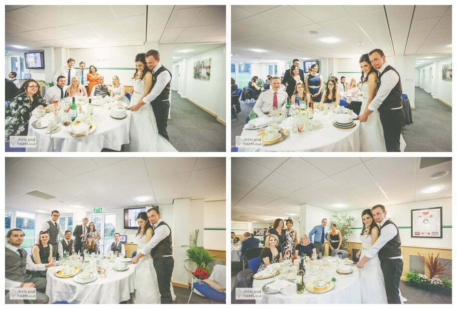 bride and groom cutting cake documentary Hull Wedding Photographer Bishop Burton College Wedding Photography Hull by Chris and Hazel Wedding Photography Ross laurelin Matulis