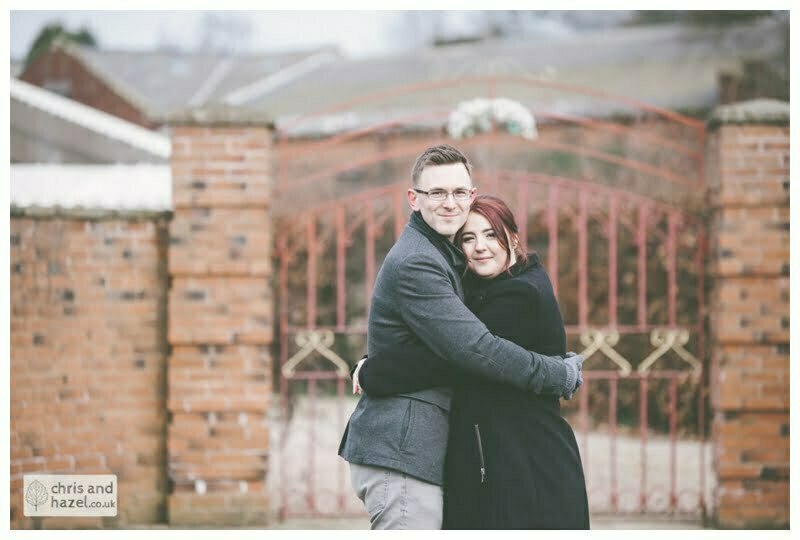 Temple Newsam contemporary engagement photographs leeds engagement session photography chris and hazel wedding photography Alex Tomenson Vicky Hunt